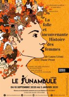 La folle et inconvenante histoire des femmes - Laetitia Gonzalbes - critique