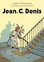 Expo BD Jean-Claude Denis à la Galerie Oblique