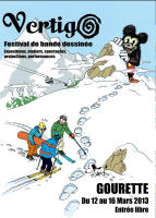 Vertigo, la BD prend de la hauteur à Gourette (64)