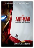 Quand les Avengers s'incrustent sur la promo du film Ant-Man 