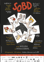 Le festival parisien SoBD met à l'honneur Willem et la bande dessinée malgache