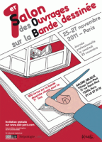 Un salon des Ouvrages sur la Bande dessinée
