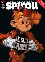 Spirou spécial Charlie, la BD solidaire du dessin de presse