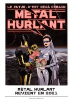 Un nouveau magazine Métal Hurlant annoncé pour 2021