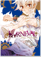 Une version anime pour Karneval (manga BD) 