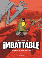 "Imbattable" - Prix Jeunesse-ACBD 2017