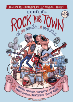 Rock This Town 2026 : cinéma et musique à Pau