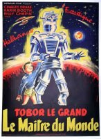 Le maître du monde / Tobor le grand - la critique du film et le test DVD