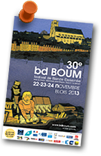 BD BOUM 2013 : les prix et les nominés