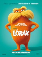 Le Lorax - la critique