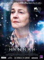 Hannah (2017) - la critique du film et le test DVD