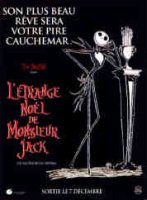 L'étrange Noël de Monsieur Jack - la fiche film