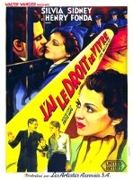 J'ai le droit de vivre - Fritz Lang - critique 