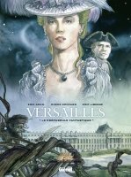 Le château de Versailles en BD