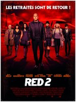 Box-office Paris 14h : Red 2 mal barré !