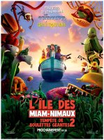 Tempêtes de boulettes géantes sur l'Amérique : L'île des Miam-Nimaux est numéro 1