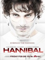 Hannibal saison 2, Hugh Dancy s'affiche muselé façon psychopathe 