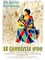 Le carrosse d'or - Jean Renoir - critique
