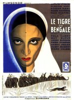 Diptyque "Le tigre du Bengale" et "Le tombeau hindou" - Richard Eichberg - critique 