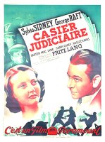 Casier judiciaire - Fritz Lang - critique 