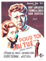 Pour toi, j'ai tué - Robert Siodmak - critique 