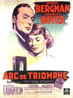 Arc de Triomphe - Lewis Milestone - critique