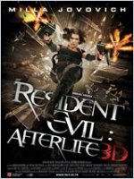 Resident Evil : Afterlife 3D - déjà numéro 1 aux USA