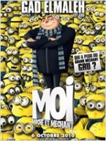 Box-office Paris 14h (6/10/10) : Moi Moche et méchant devant Woody Allen