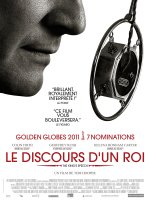 Le discours d'un roi - Tom Hooper - critique