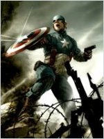 Captain America : la première affiche en HD