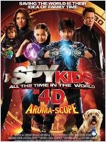Spy kids 4 : All the time in the world - Jessica Alba en 3D