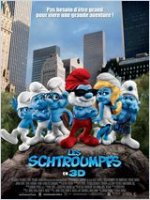 Box office France du 3 août 2011 : Les Schtroumpfs devance Super 8