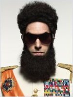 Sacha Baron Cohen joue au dictator
