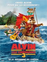 Alvin et les Chipmunks 3 et Happy New Year cartonnent à Paris