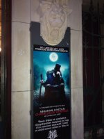 Le Manoir de Paris s'associe à Abraham Lincoln Chasseur de vampires