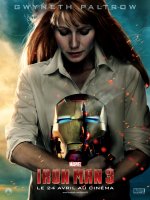 Iron Man 3 : l'affiche de Gwyneth Paltrow alias Pepper Potts