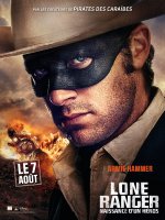 Lone Ranger, Naissance d'un héros - les affiches par personnage