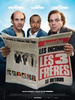 Premier jour France : Les Trois Frères, le retour des Inconnus meilleur démarrage annuel