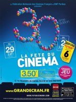 La 30ème fête du cinéma : c'est parti 