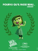 Vice-Versa de Pixar crie Yes we Cannes !