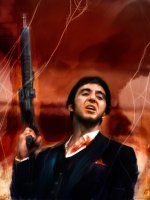 Hell's Club : c'est Terminator, Obi-Wan Kenobi, Michael Jackson et Scarface qui entrent dans un bar...