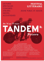 Festival Tandem à Nevers - La BD à plusieurs