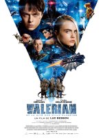 Box-Office France : Valerian de Luc Besson plus fort que Le Cinquième Element