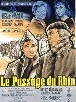 Le passage du Rhin - André Cayatte - critique 