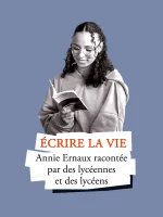 Écrire la vie : Annie Ernaux racontée par des lycéennes et des lycéens - Claire Simon - critique