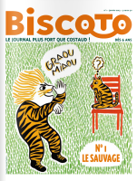 Biscoto, un nouveau journal BD et illustration pour les enfants