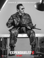 Expendables 3 : toutes les affiches par personnage (2/4), Schwarzenegger en tête