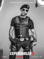 Expendables 3 : toutes les affiches par personnage (1/4), Sylvester Stallone en tête