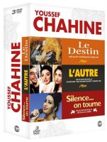 Youssef Chahine en 3 films majeurs aux Editions Montparnasse