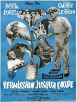 Permission jusqu'à l'aube - John Ford, Melvyn LeRoy - critique 